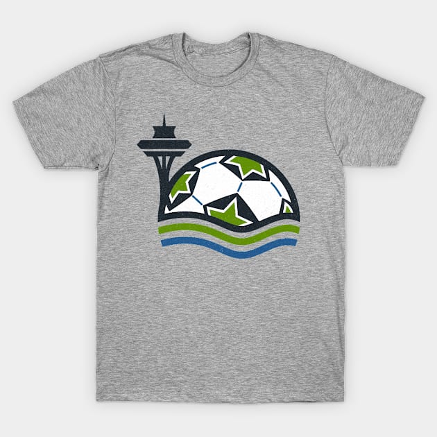 New School Sounders T-Shirt by Snomad_Designs